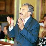 El diputado del PP en el Congreso por Murcia, Andrés Ayala, no permitió que prosperara la intención nacionalista de condicionar las grandes obras del Estado a su rentabilidad
