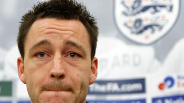 John Terry, futbolista inglés