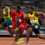 Usain Bolt vence en los 100 metros lisos
