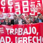 Los sindicatos amenazan con reforzar la agitación callejera permanente