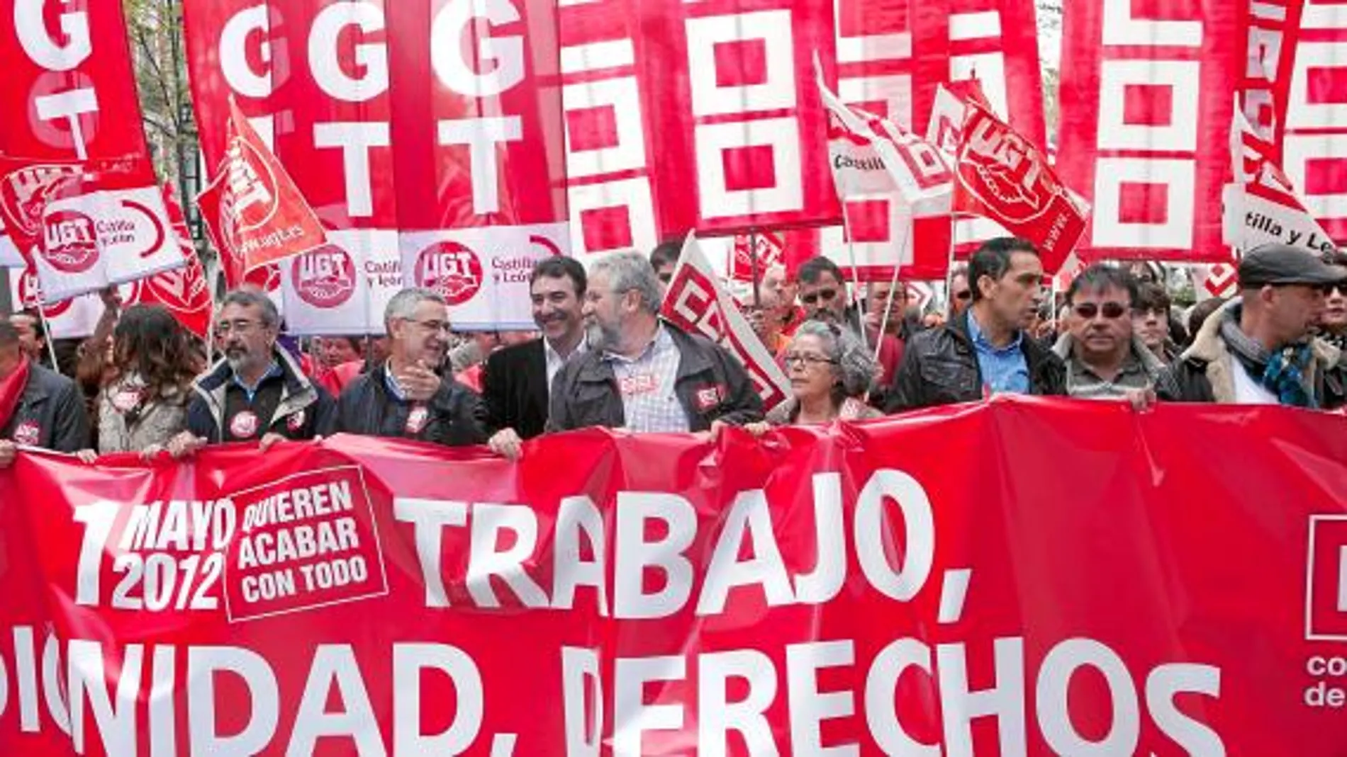 Los sindicatos amenazan con reforzar la agitación callejera permanente