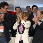 Patxi López inicia su andadura en Madrid