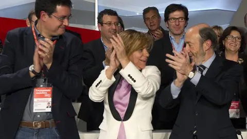 Patxi López inicia su andadura en Madrid