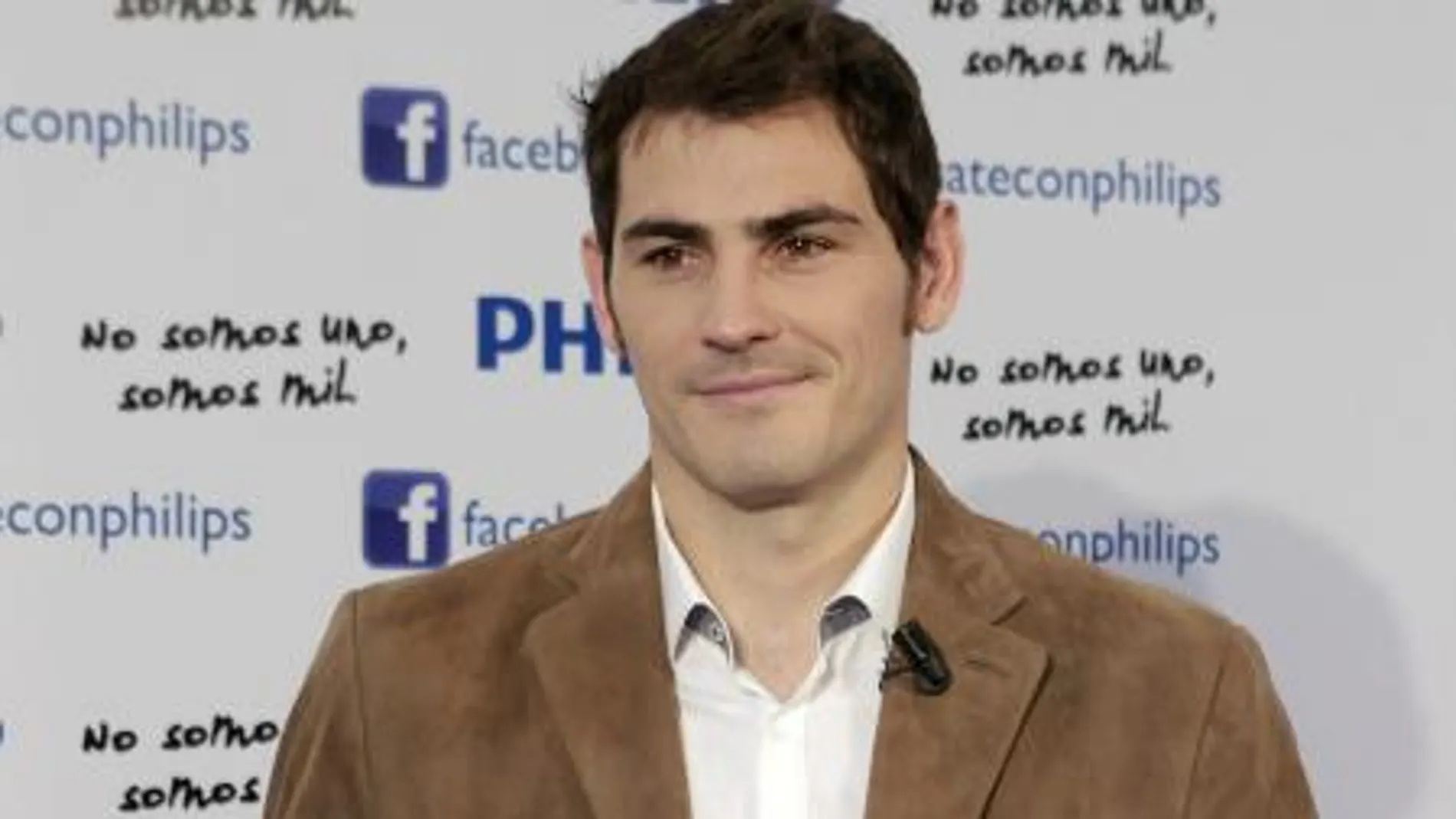 Casillas tendrá una avenida con su nombre en su Móstoles natal