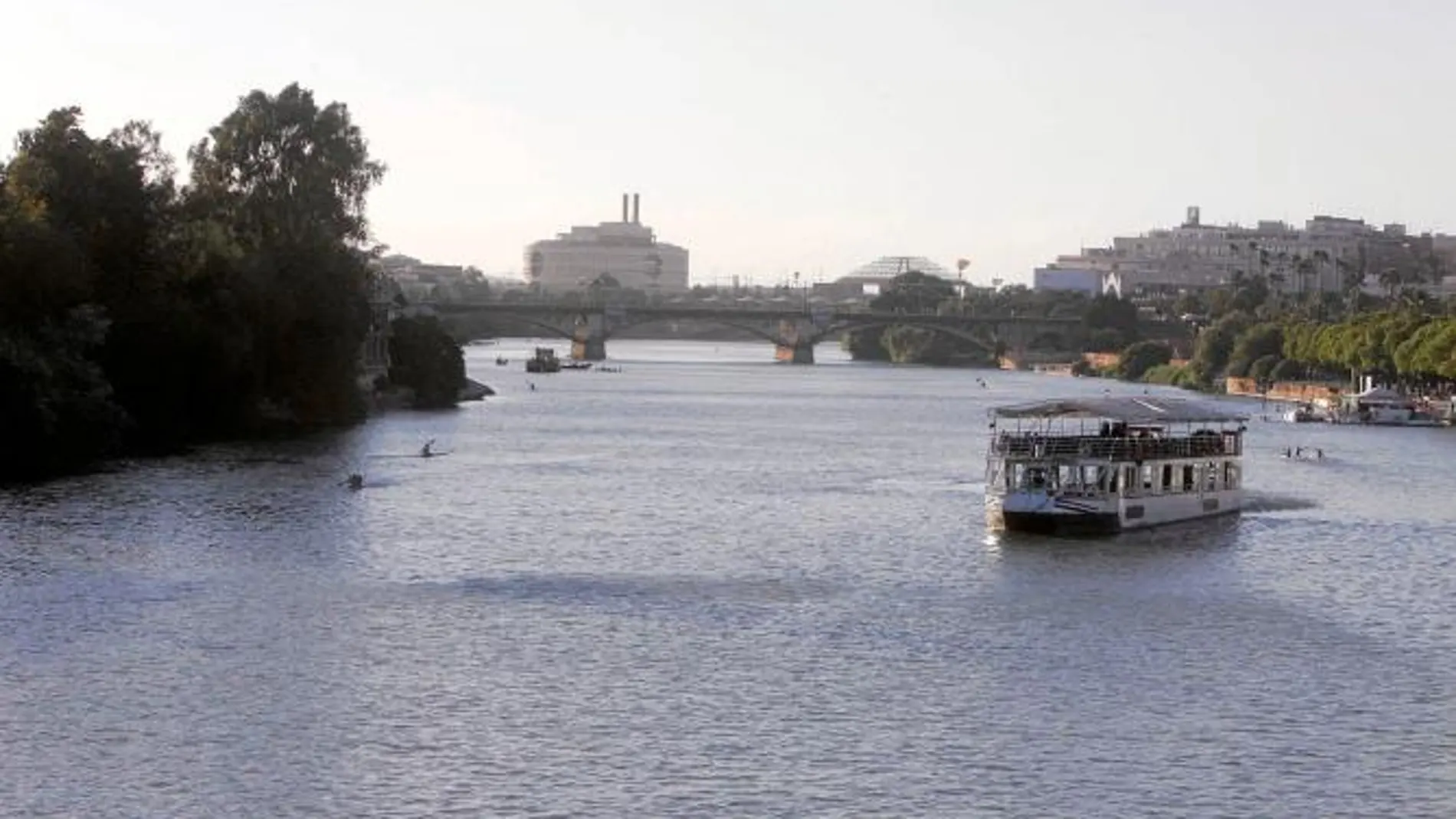 Los empresarios defienden la importancia del dragado del río para la economía de Sevilla