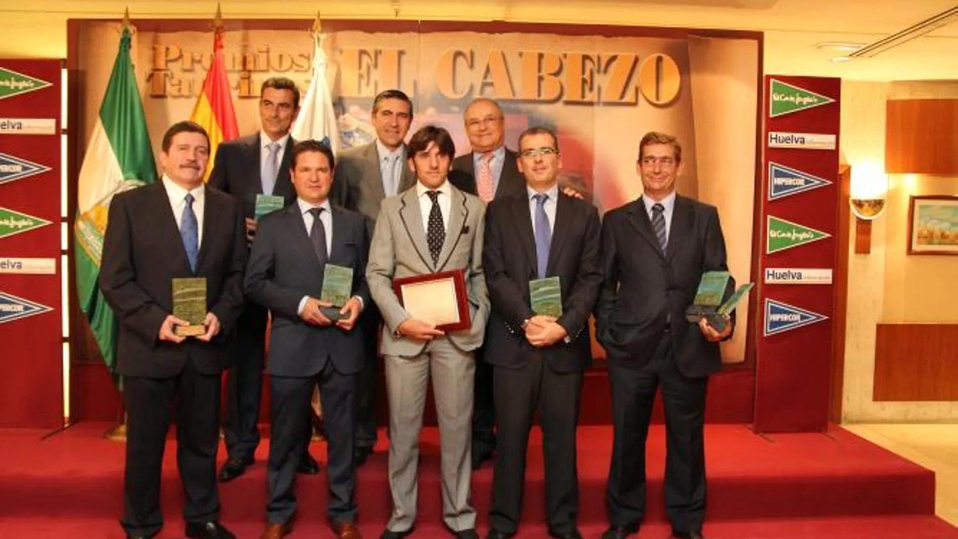 José Tomás, Juli, Morante y Ventura, premios «El Cabezo» de la Feria onubense de Colombinas