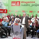  Griñán promete ahora nuevos planes contra el desempleo