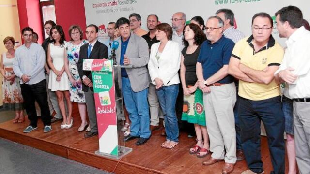 El «personal de confianza» de Valderas ejercerá las funciones de delegados