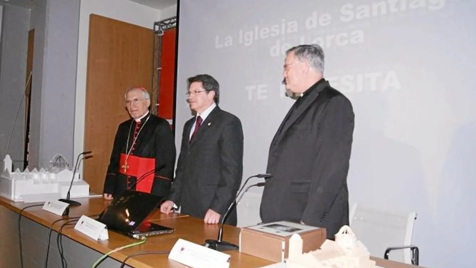 La Confederación Episcopal Española rehabilitará el templo de Santiago