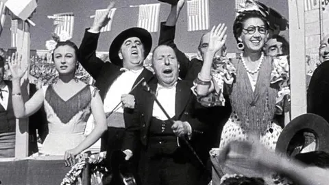 Pepe Isbert, en una escena de la inolvidable «Bienvenido Mr. Marshall»