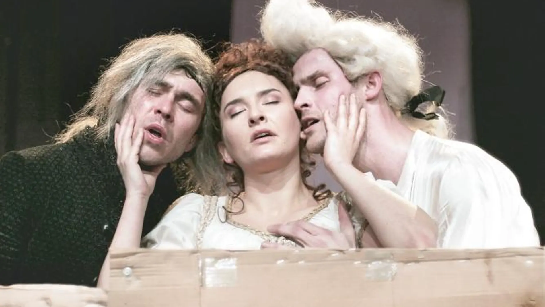 Una escena de «El caso Dantón», dirigida por Jan Klata, con Robespierre como protagonista
