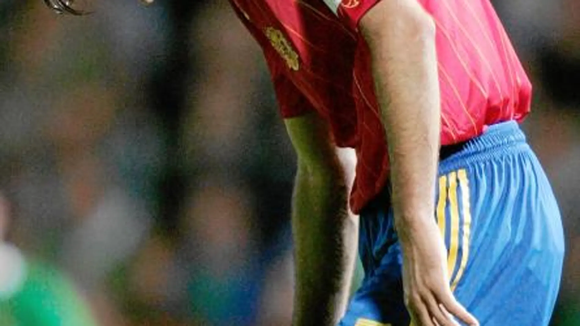 Raúl jugó en Belfast su último encuentro con España