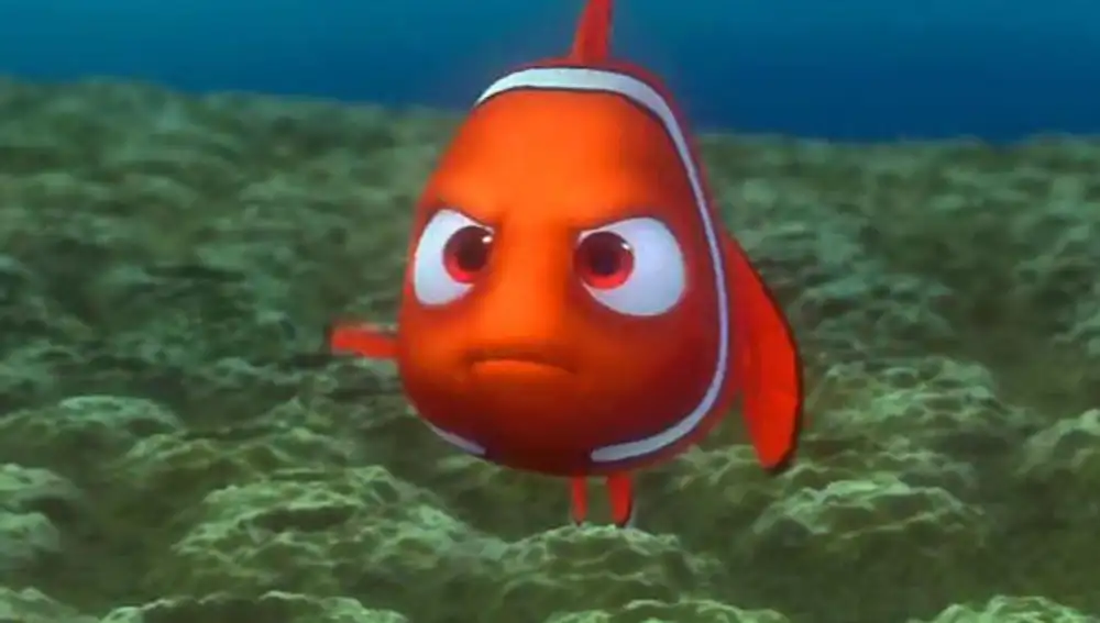 El protagonista de la película 'Buscando a Nemo'