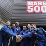 El mayor simulacro de vuelo a Marte concluye tras 520 días de experimentos