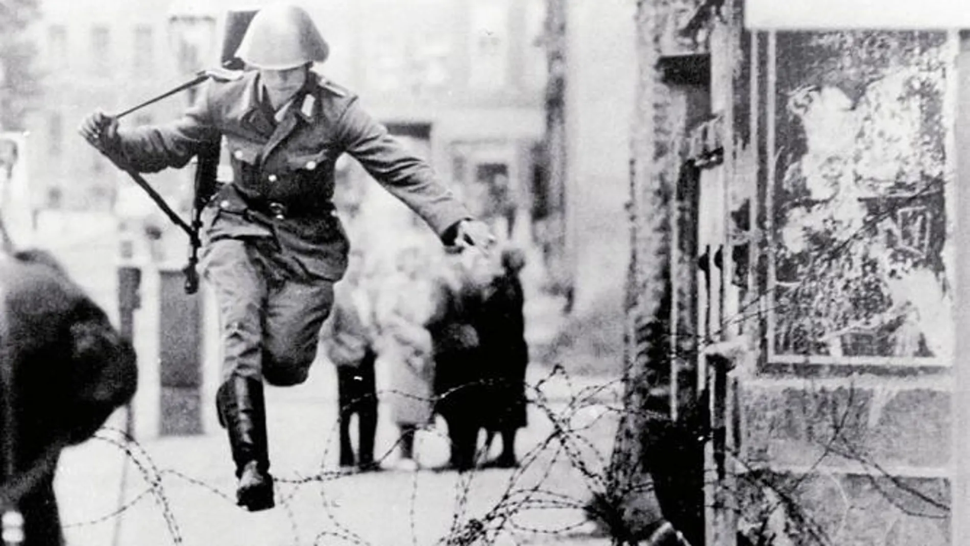 Alemania'61 el riesgo era el muro
