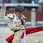 El sevillano, en una de sus actuaciones en Madrid