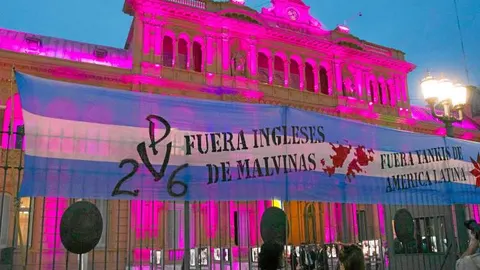 Londres desoye a Argentina