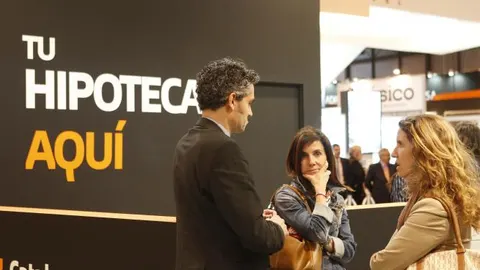 Anuncio de una hipoteca de una entidad bancaria