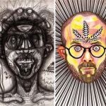 Autorretratos bajo las drogas