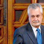 El expresidente de la Junta de Andalucía José Antonio Griñán, durante el juicio en la Audiencia de Sevilla