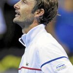 Juan Carlos Ferrero: «A Rafa le afectará el parón»