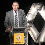 El director general de Renault España, José Vicente de los Mozos