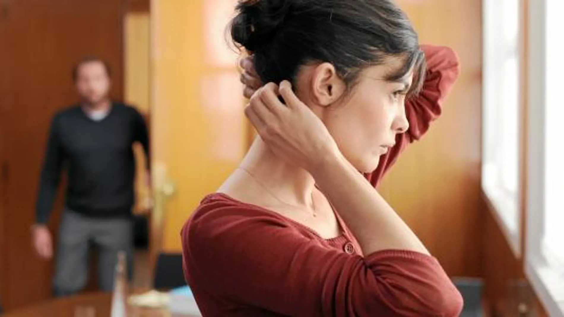 Audrey Tautou una frágil viuda