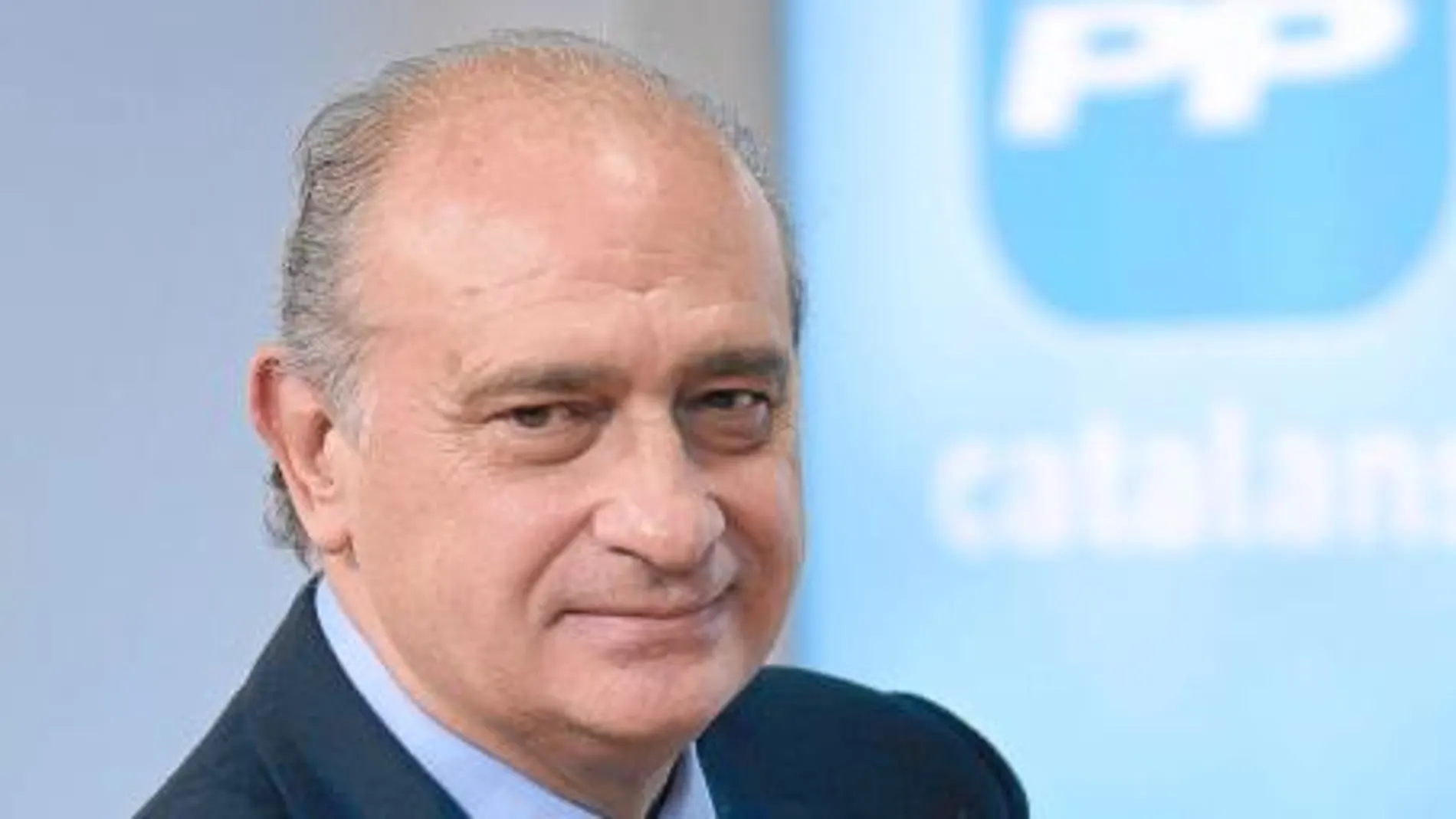 El candidato del PP por Barcelona, Jorge Fernández, confía en que las reformas que quiere impulsar Mariano Rajoy sirvan para crear empleo