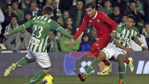 Betis-Sevilla: Ninguno aprovechó su momento (1-1)