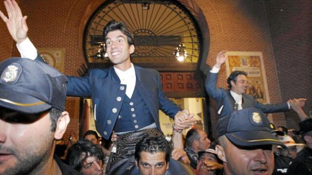 Cartagena y Galán a hombros en Madrid