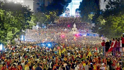 La noche en blanco de «La Roja»