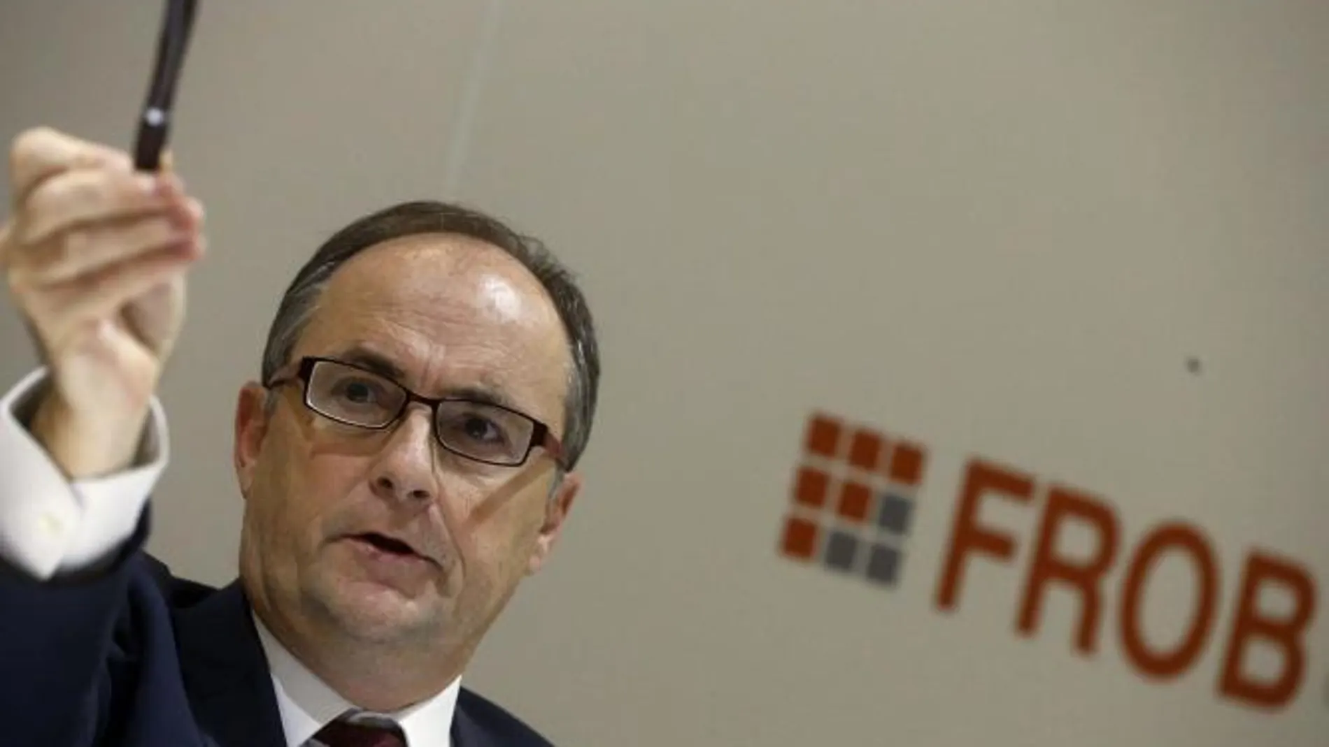 El presidente del Fondo para la Reestructuración Ordenada Bancaria (FROB), Fernando Restoy