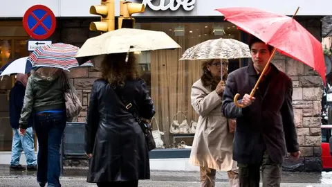 Las lluvias serán generalizadas en Barcelona y el sur de Girona el viernes por la tarde y podrían extenderse al fin de semana