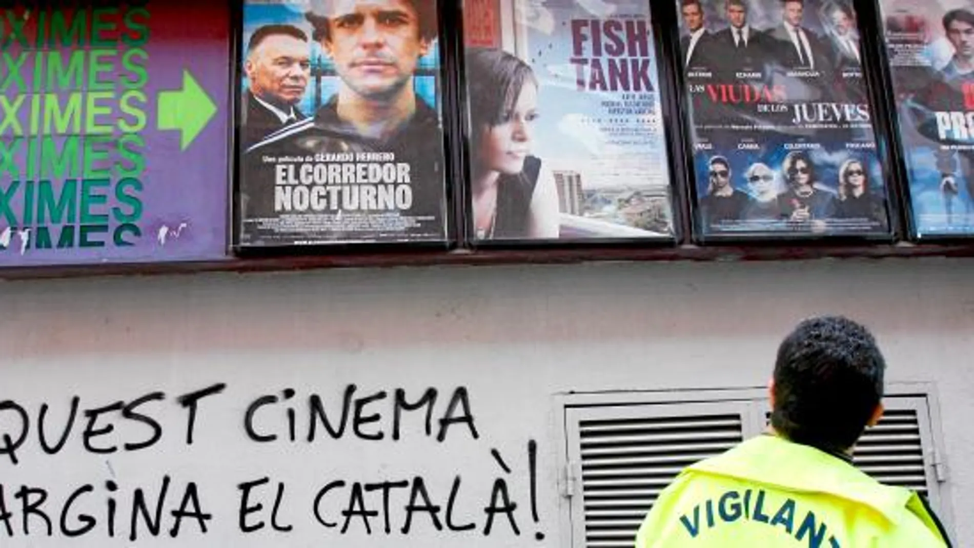 La Ley del Cine originó una huelga de las salas catalanas en febrero del pasado año