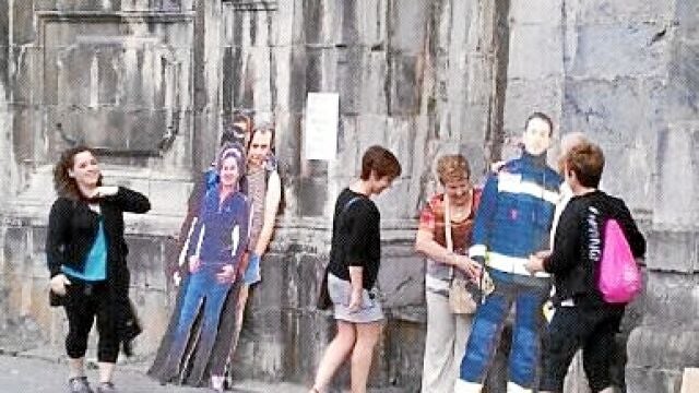 Denuncian ante la Fiscalía el «souvenir» etarra de Andoain