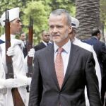 ANTONIO CAMACHO agradeció ayer en Marruecos la cooperación de su Gobierno en la lucha contra el terrorismo, el narcotráfico y la emigración ilegal