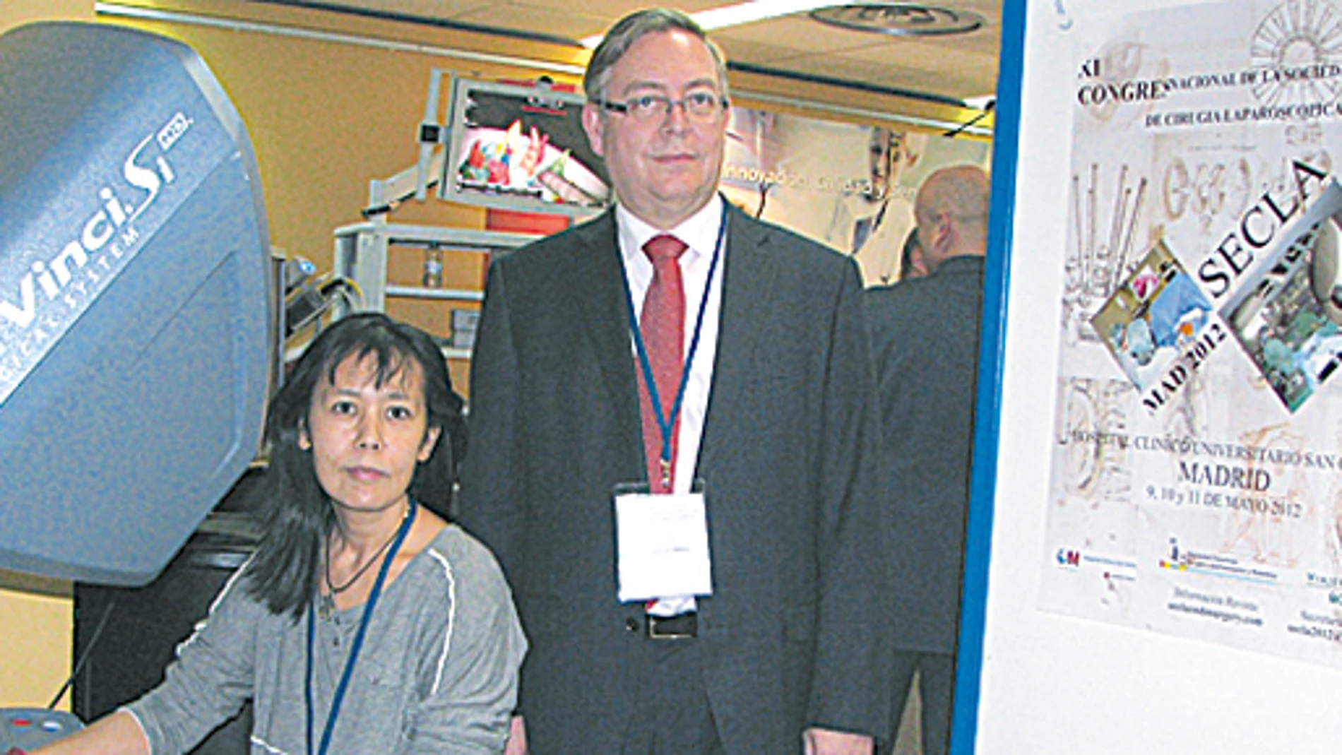 Últimas novedades en cirugía laparoscópica y robótica