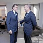 Rajoy se muestra receptivo a mejorar la financiación pero no concreta plazos