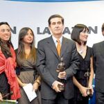 LA RAZÓN cumplió diez años y lo celebró con una fiesta multitudinaria a la que asistió el Rey