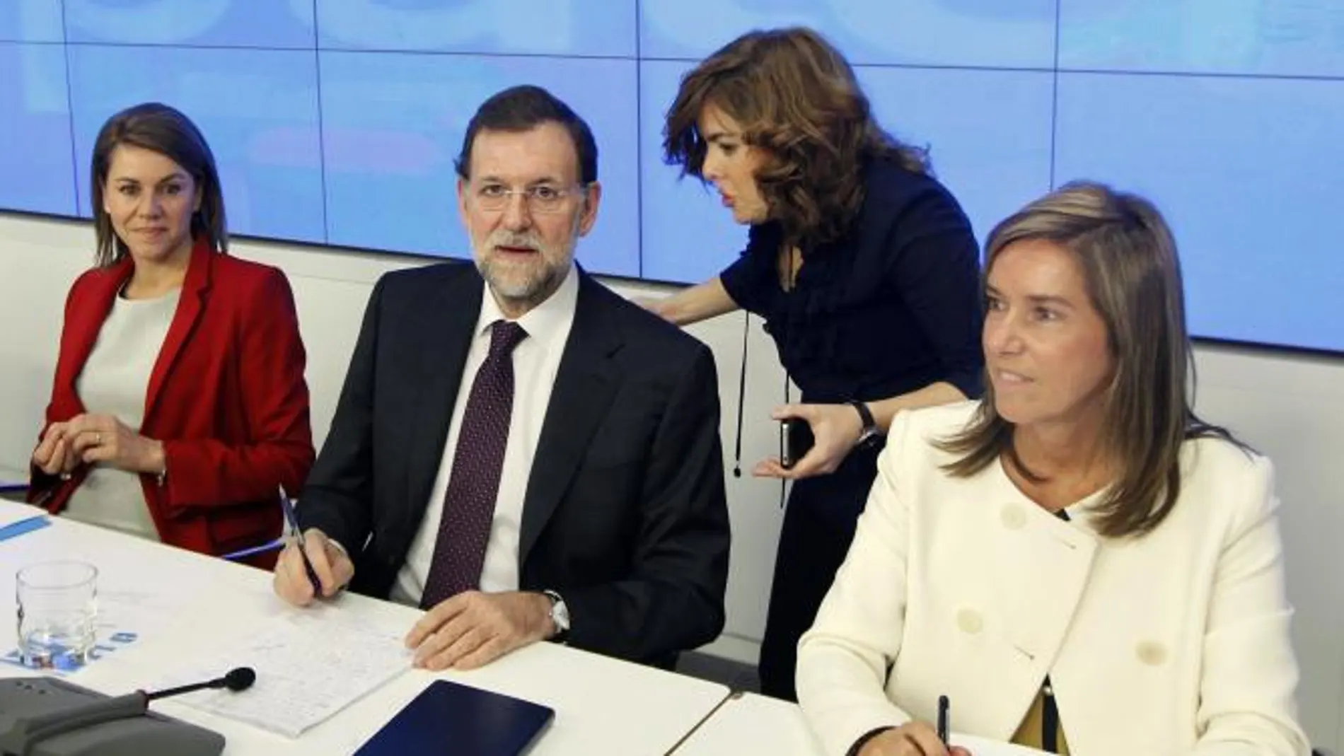 Rajoy aspira al «mayor acuerdo posible» para la reforma laboral
