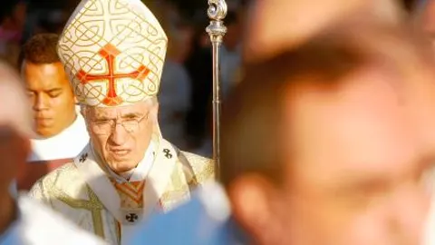 Rouco durante la celebración