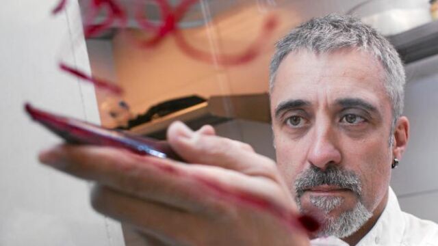 Sergi Arola / Cocinero: «He bajado los precios para darnos otra oportunidad»
