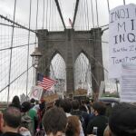 Más de 700 «indignados» arrestados en la marcha contra Wall Street