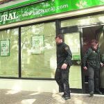 Asaltan una sucursal bancaria con una catana en Rochelambert