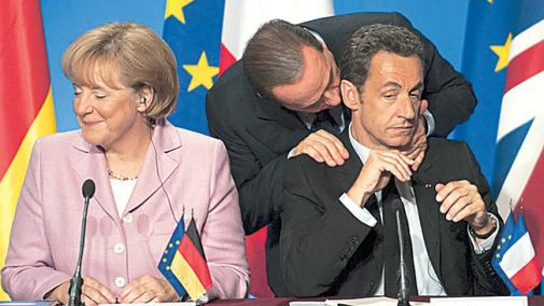 Sarkozy imprime su sello personal a la UE