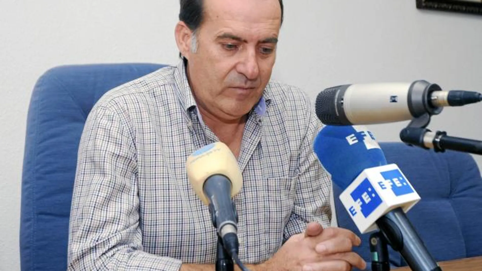 Matías Carrillo dejó ayer su cargo como alcalde de Fortuna