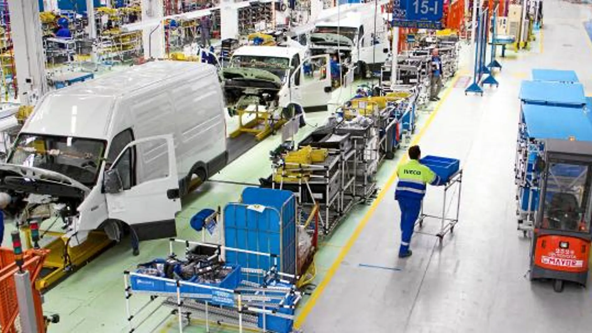 La planta de Iveco en Valladolid entre las más eficientes del grupo