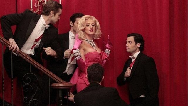 «Gossip Girl» celebra sus cien capítulos a lo Marilyn Monroe y Audrey Hepburn