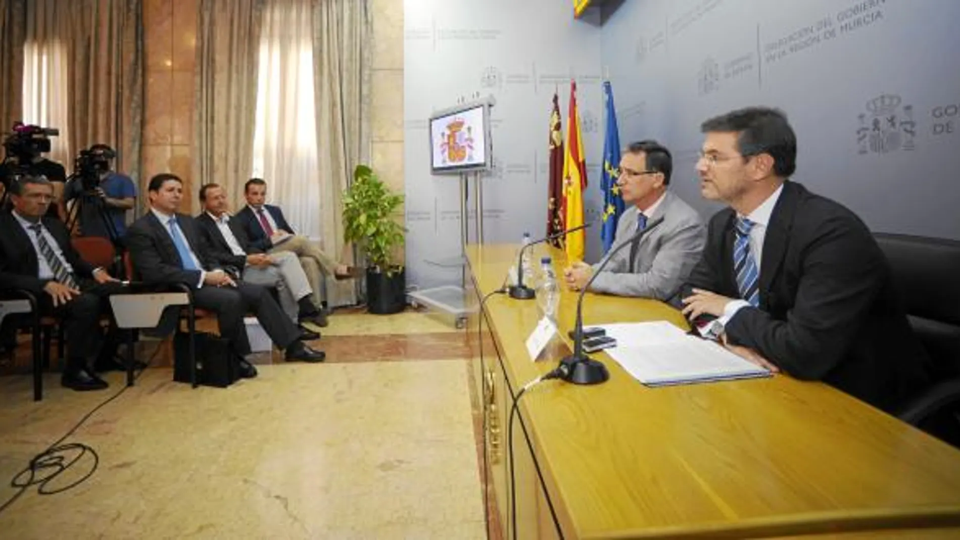 Las obras para la llegada del AVE a Murcia estarán adjudicadas en el año que viene