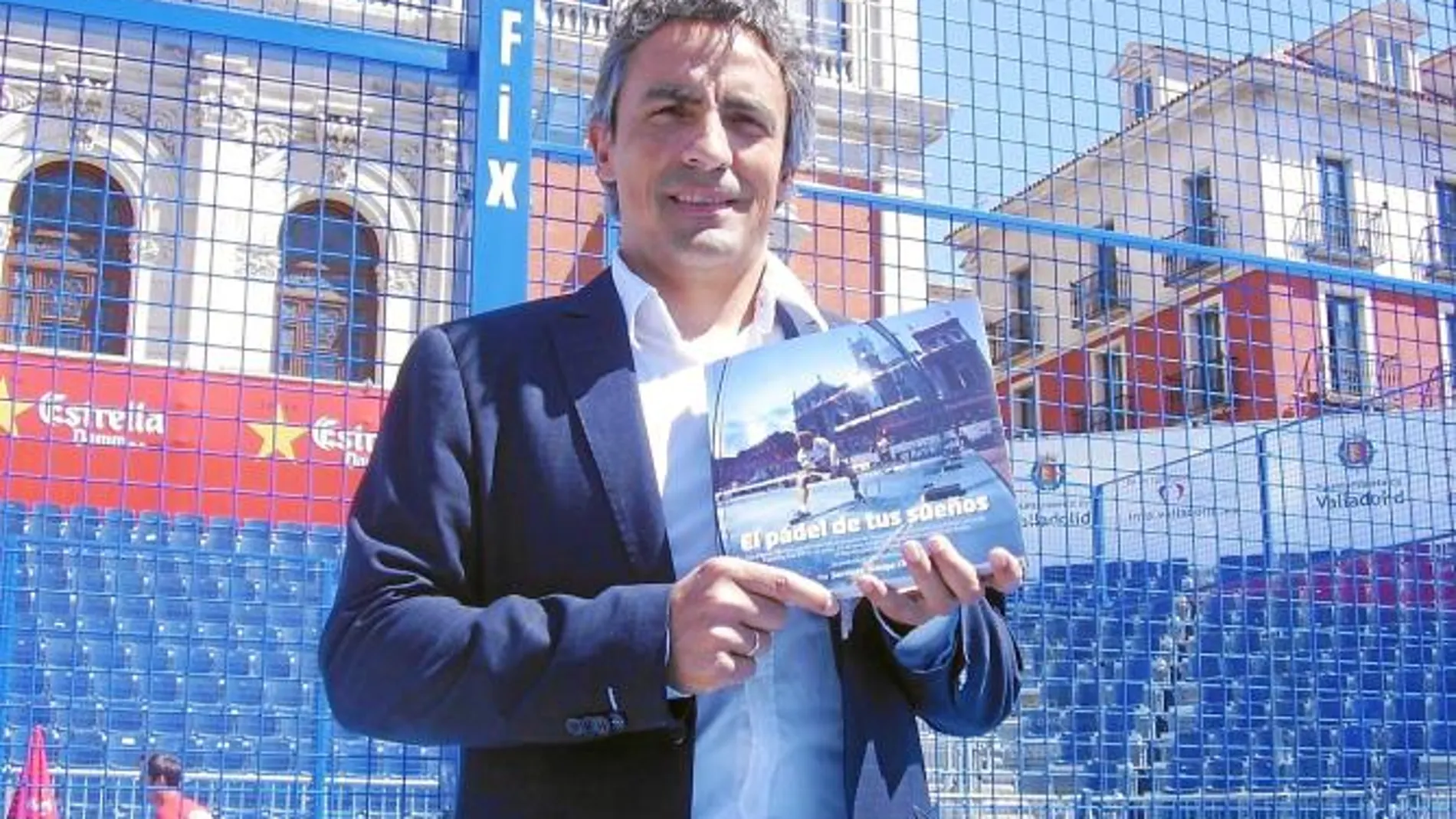 Santiago Hidalgo Chacel: «El pádel ya no es elitista es el deporte del siglo XXI»